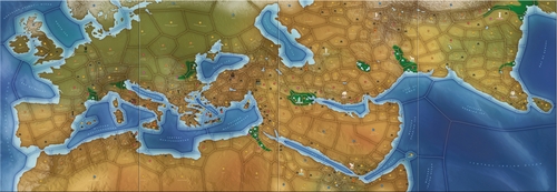 Mapa de mega Civilization