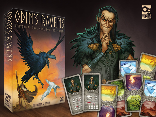 Imagen promocional de Odin's Ravens