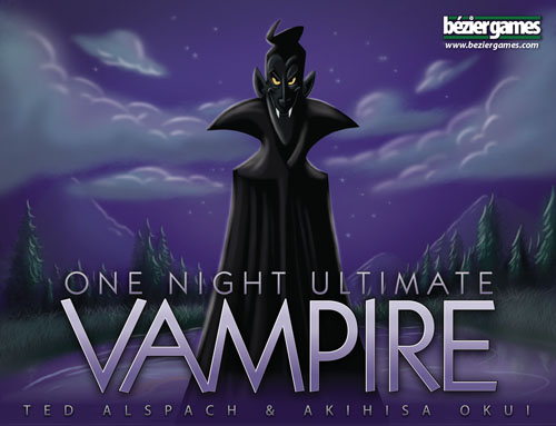 Portada de One Night Ultimate Vampire