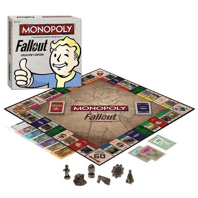 Monopoly basado en Fallout Shelter