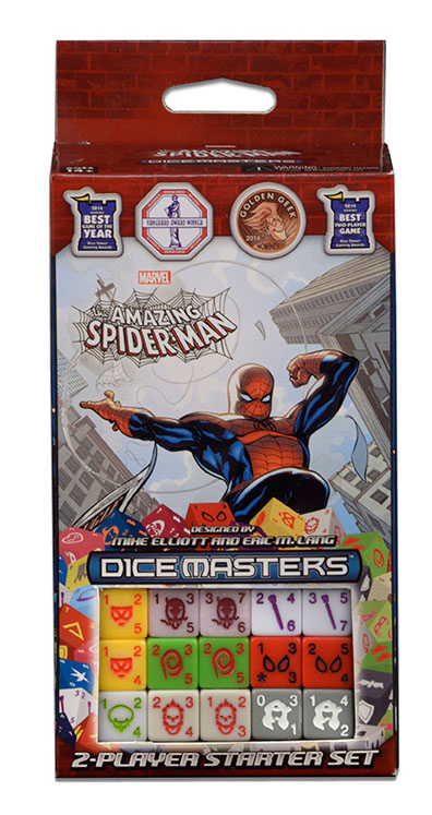 Set de Dice Master: The Amazing Spider-man