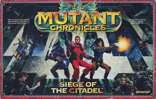Portada de la versión de 1993 de Mutant Chronicles