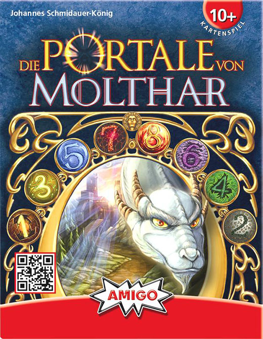Portada de El portal de Molthar