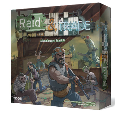 Edición de Edge de Raid and trader