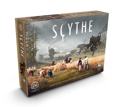 Caja de Scythe