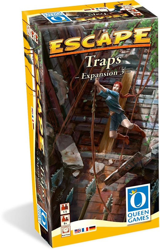Portada de Escape Traps