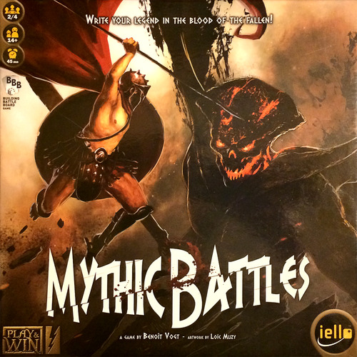 Portada de Mythic Battles