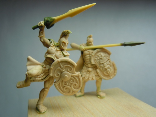 Miniaturas de Mythic Battles Pantheon