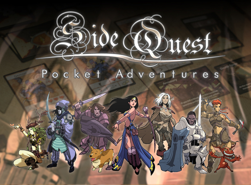 Portada de Side Quest Pocket adventures