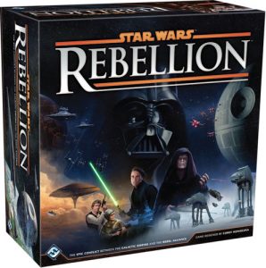 Portada de Star Wars Rebellion