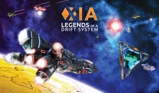 Portada de Xia: Legends of a Drift System 