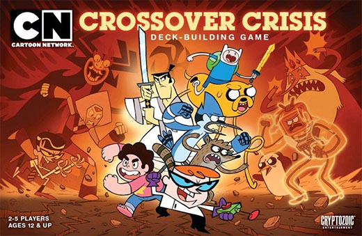 Portada de Crossover Crisis DBG