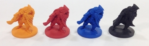 Miniaturas de Dungeons and Dragons Tyrant of the Underdark
