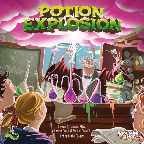 Portada de potion explosion