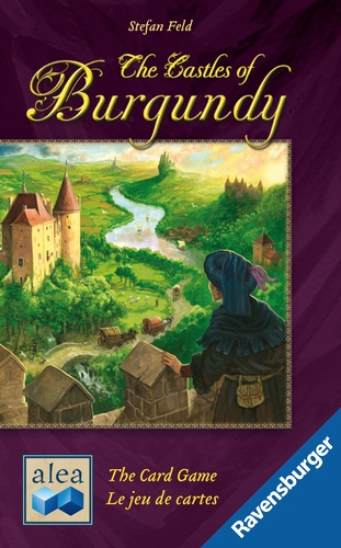 Portada de The Castles of Burgundy : The Card Game
