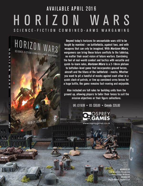 Imagen promocional de horizon wars