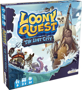 Portada de Loony Quest The lost City 