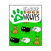 Portada de Sheep, dogs and wolves
