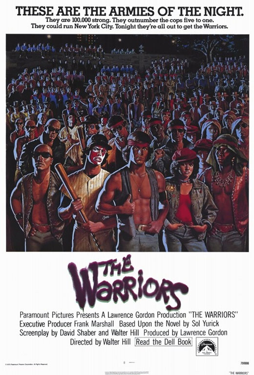 Poster de la película The Warriors