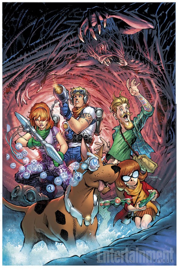 Rediseño de Scooby Doo
