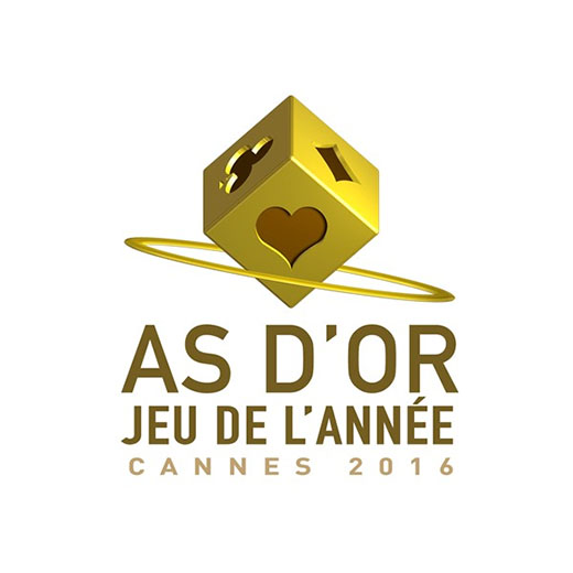 Logotipo del As d'or 2016