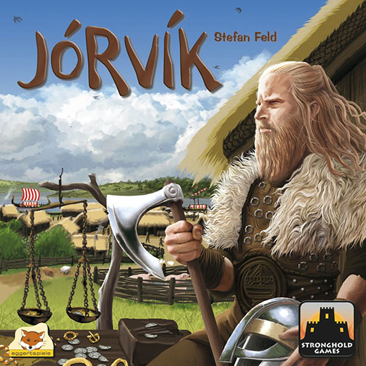 Primer diseño de la portada de Jorvik