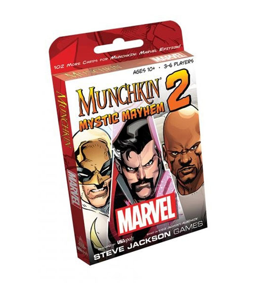 Primera expansión de de Marvel Munchkin