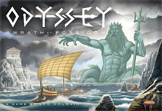 Portada de Odyssey Wrath of Poseidon