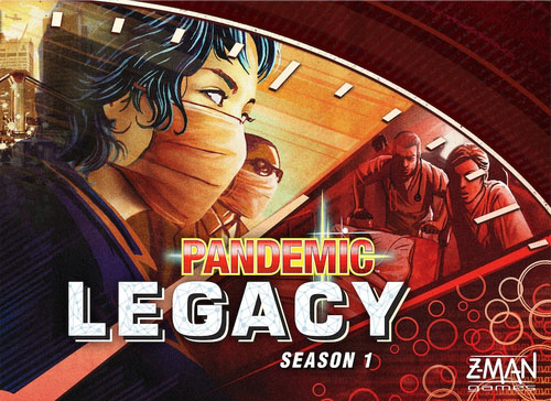 Portada de Pandemic Legacy