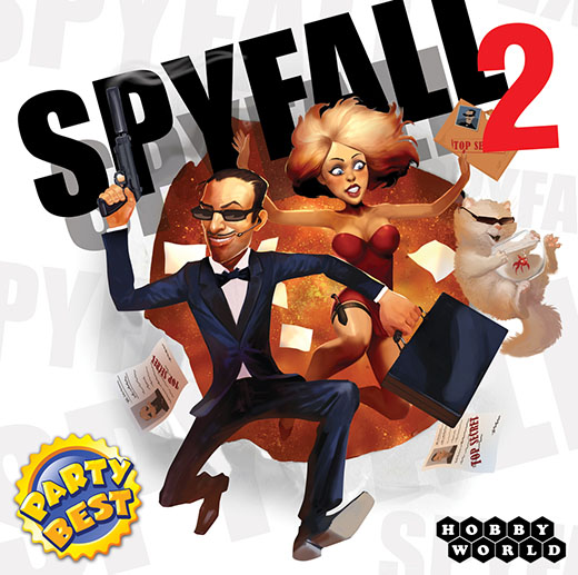 Portada de Spyfall 2