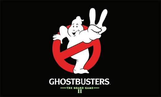 Portada de Ghostbuster the board game II