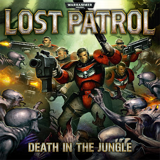 Portada de la nueva edición de lost patrol