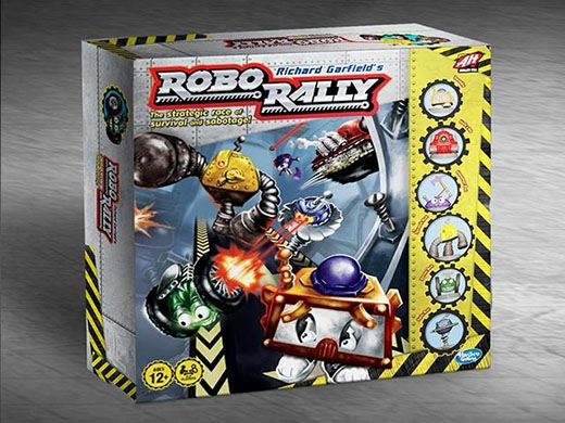 Portada de la nueva edición de Robo Rally