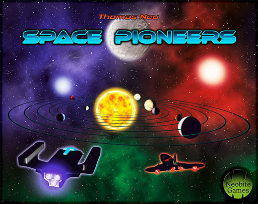 Portada de Space Pioneers