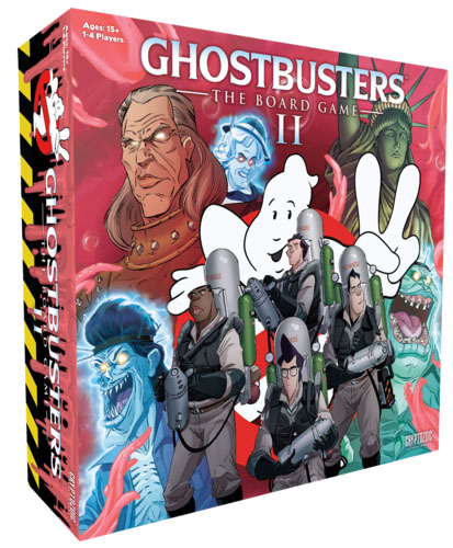 Caja de Ghostbuster the boardgame 2