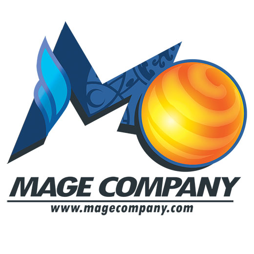 Logotipo de Mage Company