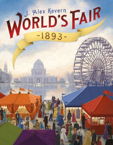 Portada del ganador del mensa select 2016 World's fair 1893