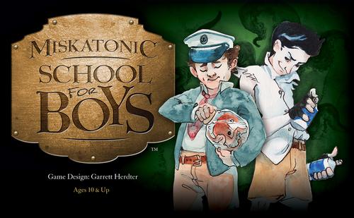 Portada de Miskatonic School for Boys