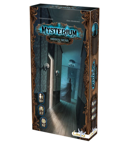 Portada de Mysterium Hidden Signs