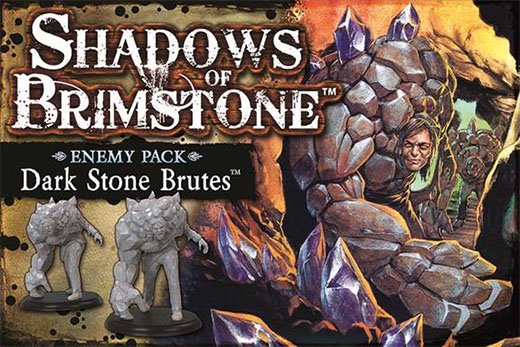 Dark Stone Brutes enemy pack de Shadows of Brimstone