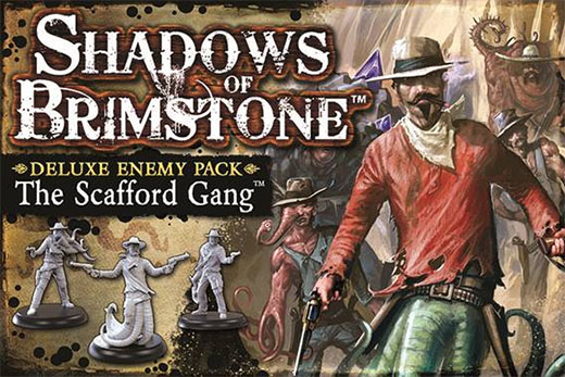 Scafford gang enemy pack de Shadows of Brimstone