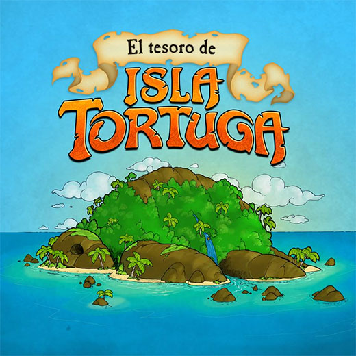 Portada de El tesoro de isla tortuga
