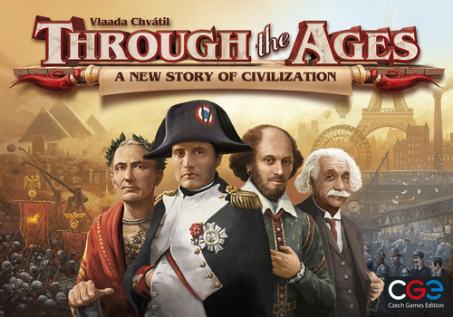 Portada de Through the Ages: Una nueva historia de la civilización