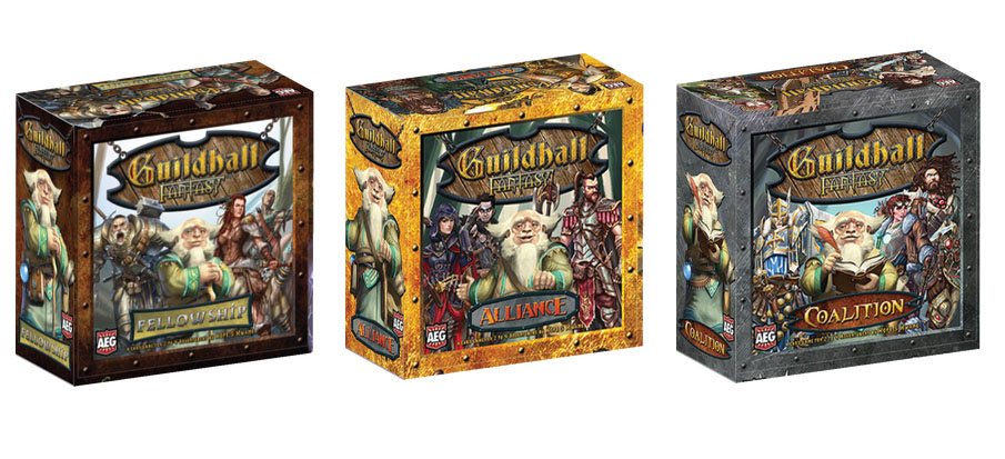 Set de juegos de guildhall fantasy