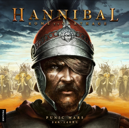 Portada de la nueva edición de Hannibal Rome versus Carthage