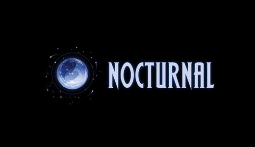 logotipo de nocturnal media