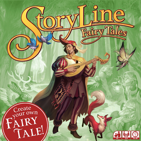 Portada de Storyline Fairy tales