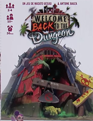 Portada de welcome back to the dungeon