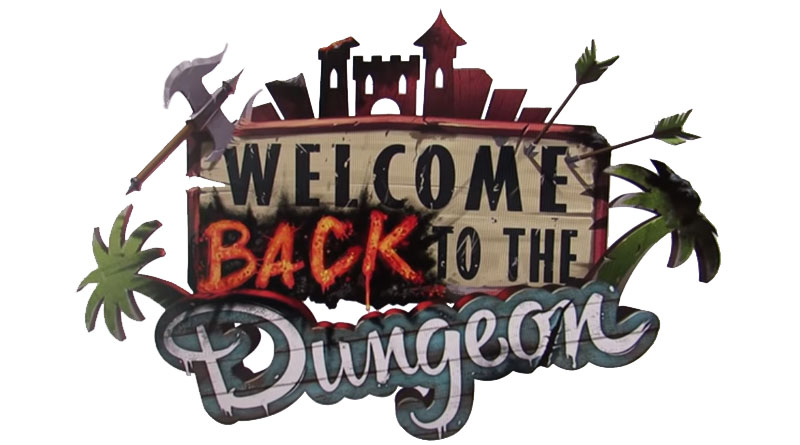 Logo Welcome back to the dungeon