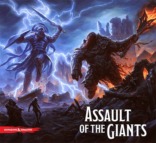Portada de Assault of the Giants